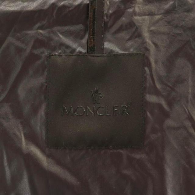 【中古】モンクレール MONCLER HIDEKI GIUBBOTTO ジップアップ ジャケット ブルゾン 1 グレー ブラック 黒 メンズ_5