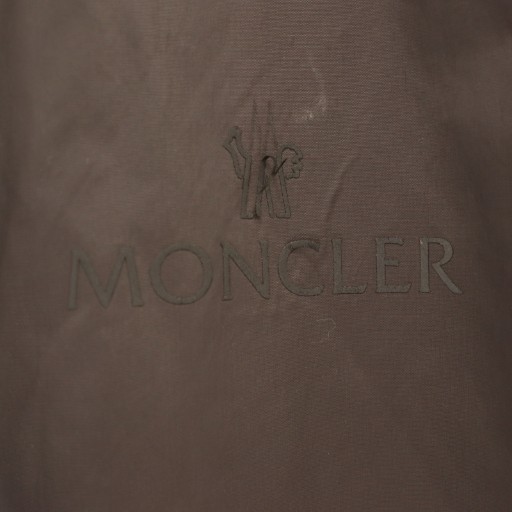 【中古】モンクレール MONCLER HIDEKI GIUBBOTTO ジップアップ ジャケット ブルゾン 1 グレー ブラック 黒 メンズ_6
