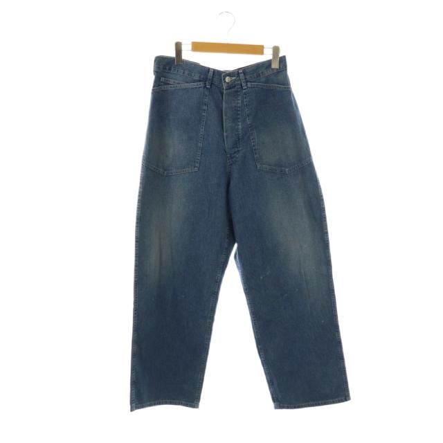 残2日で終了　美品24SS MAATEE&SONS military denim 中古】マーティーアンドサンズ MAATEE&SONS 24SS MILITARY DENIM