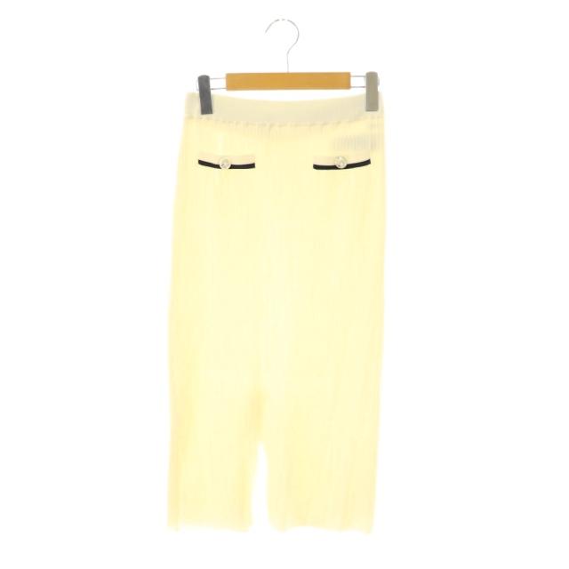 中古】スナイデル SNIDEL 25SS メタルボタンニットセットアップ