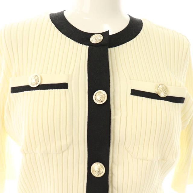 中古】スナイデル SNIDEL 25SS メタルボタンニットセットアップ