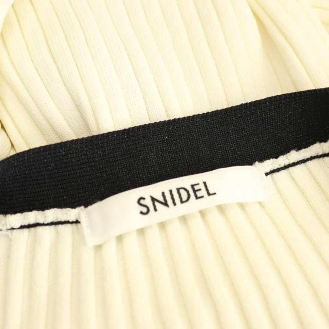 中古】スナイデル SNIDEL 25SS メタルボタンニットセットアップ