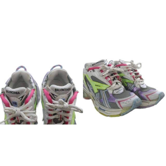中古】バレンシアガ BALENCIAGA RUNNER スニーカー ローカット 40