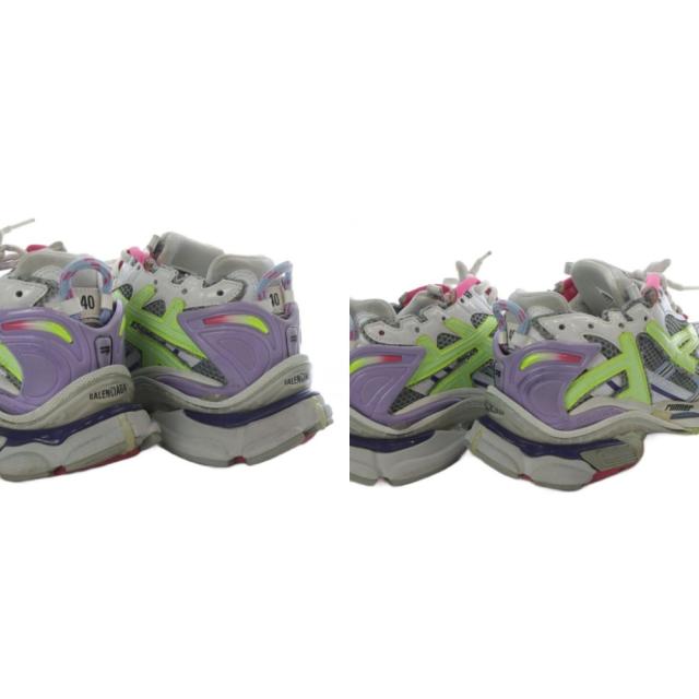 中古】バレンシアガ BALENCIAGA RUNNER スニーカー ローカット 40