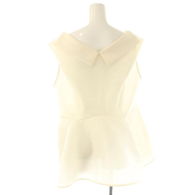 中古】ヘイヴ Heve 2チャームブラウスピーチ ノースリーブ プル