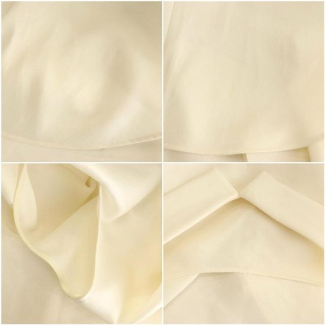 中古】ヘイヴ Heve 2チャームブラウスピーチ ノースリーブ プル