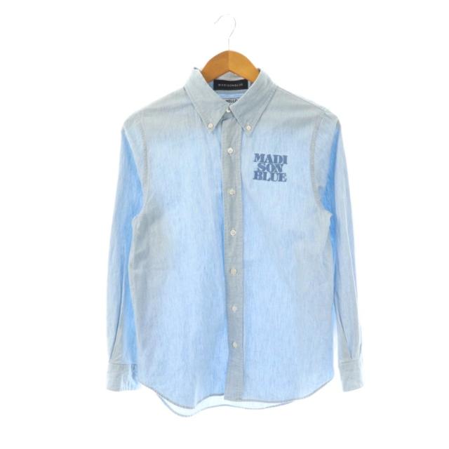 MADISONBLUE マディソンブルー長袖シャツ 01(S) 日本製 マディソン