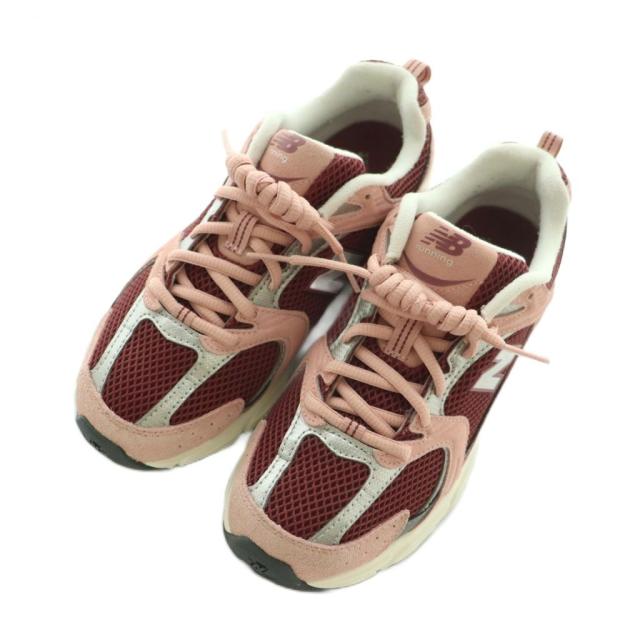 【中古】ニューバランス NEW BALANCE スニーカー シューズ US6.5 23.0cm ピンク ワインレッド MR530PG レディース
