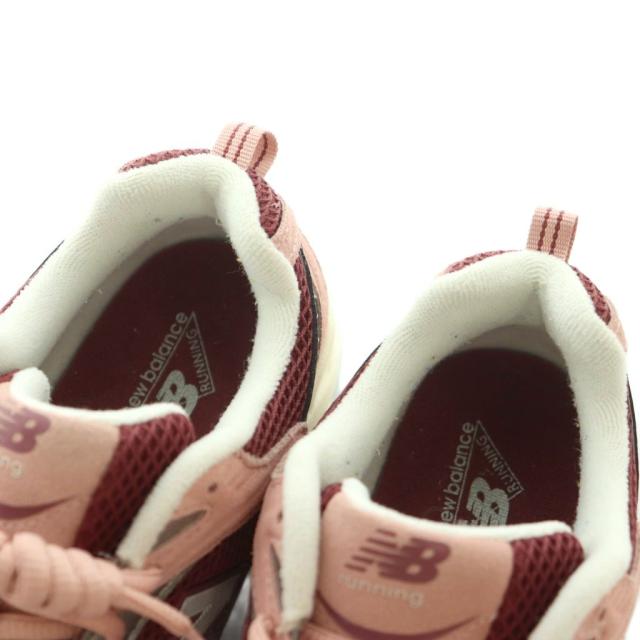 【中古】ニューバランス NEW BALANCE スニーカー シューズ US6.5 23.0cm ピンク ワインレッド MR530PG レディース