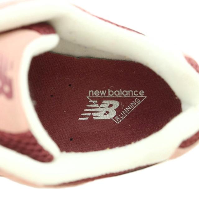 【中古】ニューバランス NEW BALANCE スニーカー シューズ US6.5 23.0cm ピンク ワインレッド MR530PG レディース