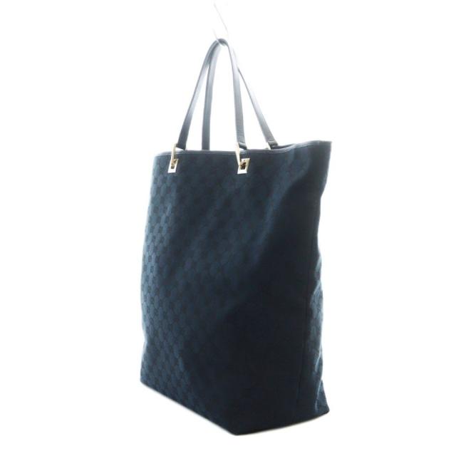 【中古】グッチ GUCCI トートバッグ GGキャンバス 黒 ブラック 002 1097 001012 /RI ■OS レディース 中古】グッチ GUCCI トートバッグ GGキャンバス 黒 ブラック 002 1097