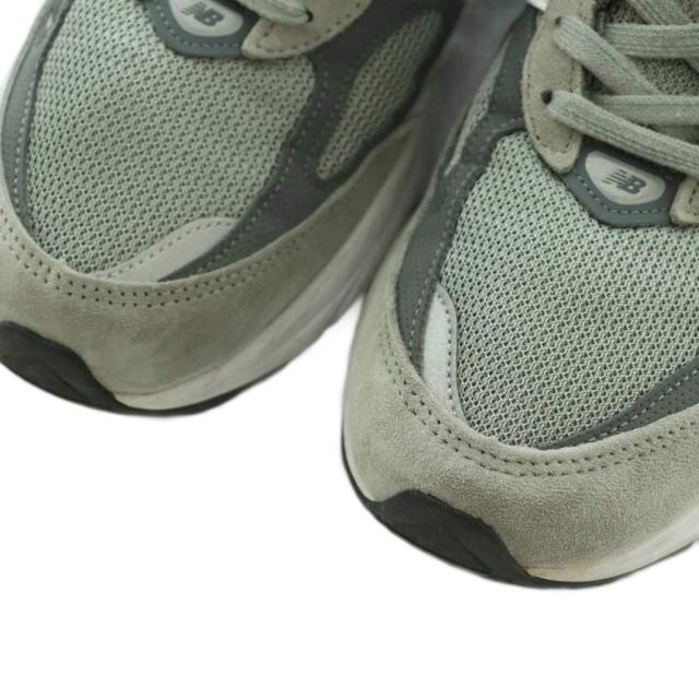 【中古】ニューバランス NEW BALANCE スニーカー シューズ US10.5 28.5cm グレー M990GL6 /MI ■OS ■AD メンズ