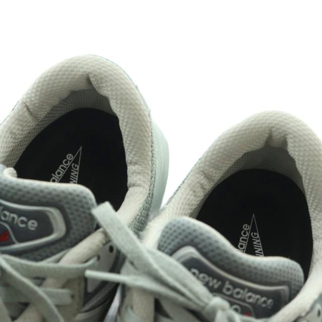 【中古】ニューバランス NEW BALANCE スニーカー シューズ US10.5 28.5cm グレー M990GL6 /MI ■OS ■AD メンズ