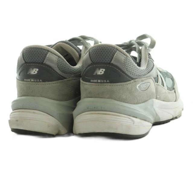 【中古】ニューバランス NEW BALANCE スニーカー シューズ US10.5 28.5cm グレー M990GL6 /MI ■OS ■AD メンズ