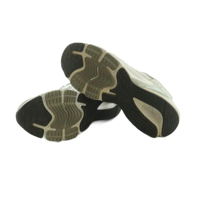 【中古】ニューバランス NEW BALANCE スニーカー シューズ US10.5 28.5cm グレー M990GL6 /MI ■OS ■AD メンズ