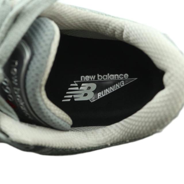 【中古】ニューバランス NEW BALANCE スニーカー シューズ US10.5 28.5cm グレー M990GL6 /MI ■OS ■AD メンズ