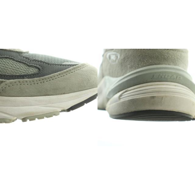 【中古】ニューバランス NEW BALANCE スニーカー シューズ US10.5 28.5cm グレー M990GL6 /MI ■OS ■AD メンズ