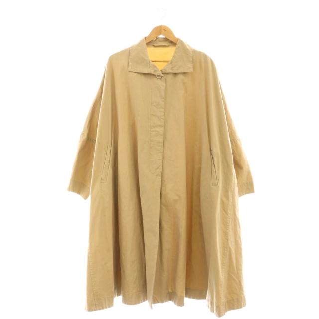 【中古】ケイシー ケイシー CASEY CASEY ロングコート スプリング XS ベージュ /AT ■OS レディース