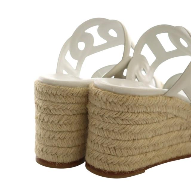 中古】未使用品 エルメス HERMES エスパドリーユ イテア 30 サンダル