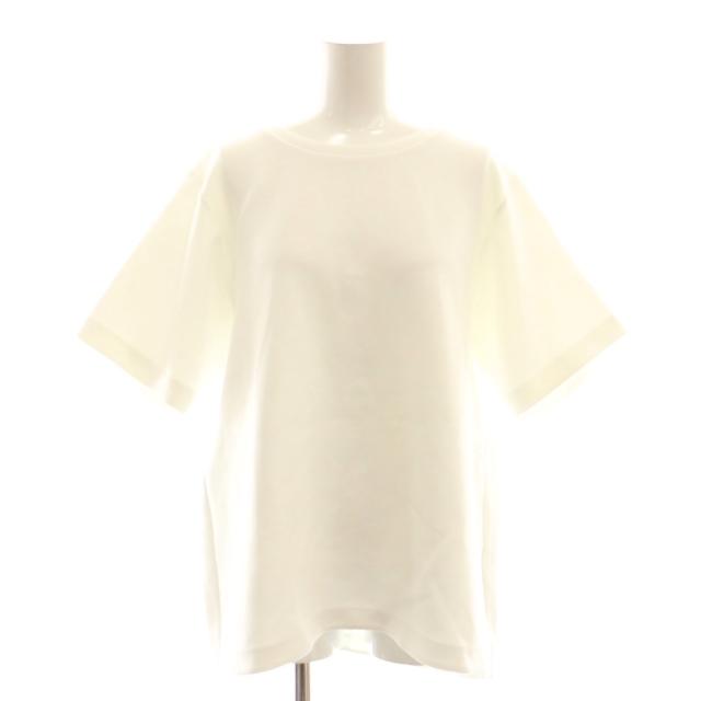 【中古】セルリ CELERI 25AW Cocoon Oversized Tシャツ カットソー ホワイト 白 /DF ■OS レディース