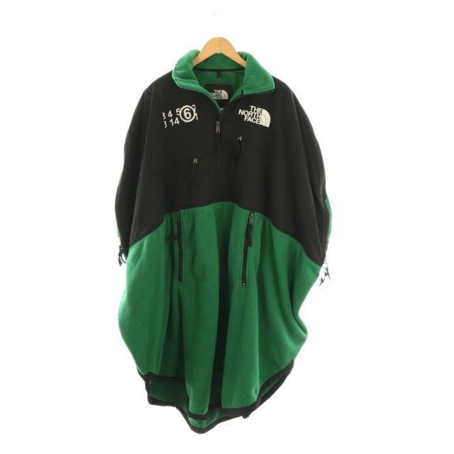 【中古】ザノースフェイス × エムエムシックスメゾンマルジェラ 20AW S62CT0106 DENALI フリースワンピース S