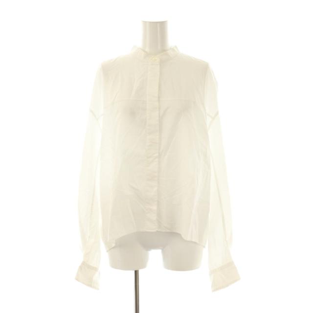 【中古】マルニ MARNI 25SS コットンポプリンシャツ 40 ホワイト /DO ■OS レディース