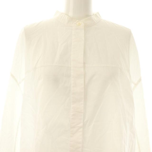 中古】マルニ MARNI 25SS コットンポプリンシャツ 40 ホワイト /DO