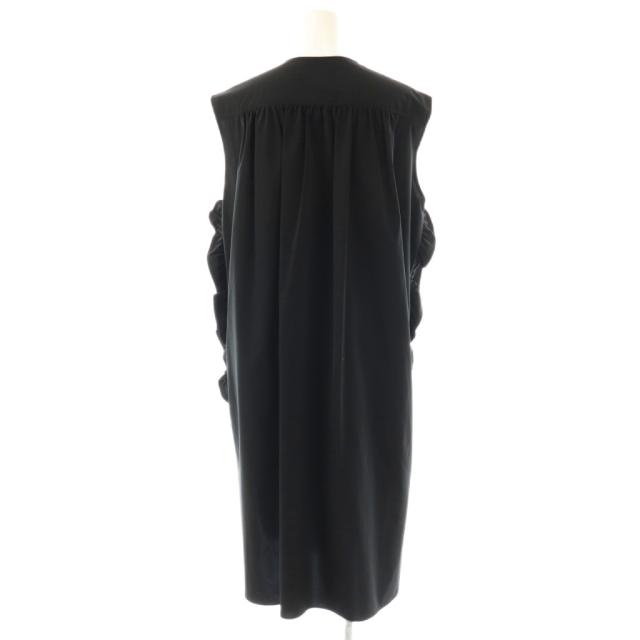 中古】ヨーコチャン YOKO CHAN フリルワンピース スキッパー 前開き 36  