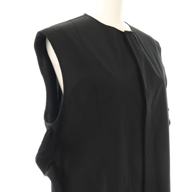 中古】ヨーコチャン YOKO CHAN フリルワンピース スキッパー 前開き 36