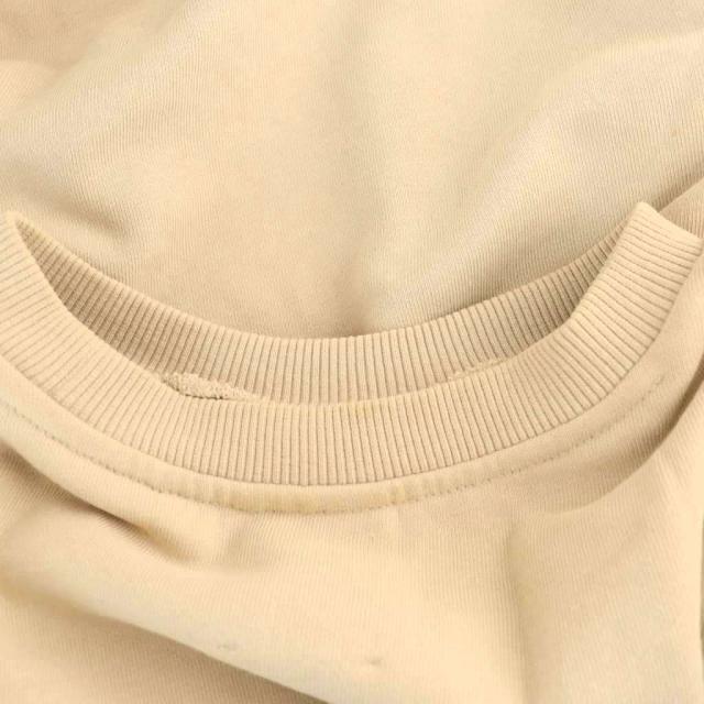 【中古】キス KITH ショート丈クロップドスウェットトップス トレーナー M ベージュ /AT ■OS ■SH レディース 中古】キス KITH ショート丈クロップドスウェットトップス トレーナー