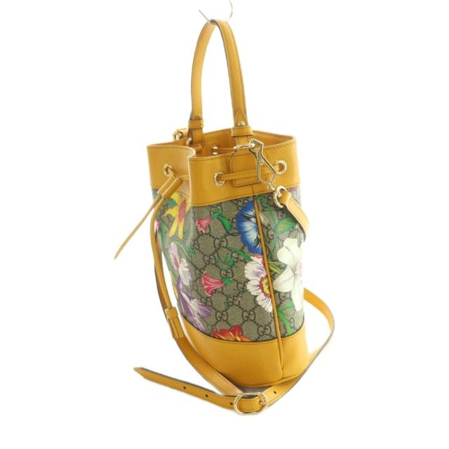 中古】グッチ オフィディア スモール バスケットバッグ 2WAY 中古】グッチ オフィディア スモール バスケットバッグ 2WAY