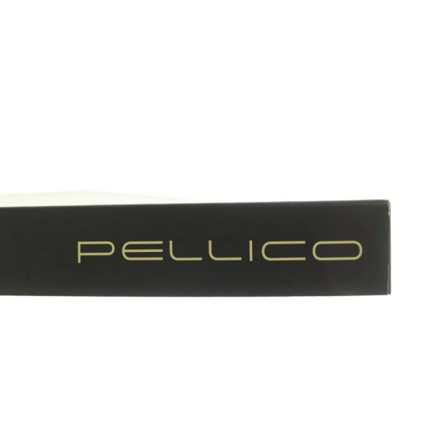 【中古】ペリーコ PELLICO ロングブーツ 37.5 24.5cm 黒 ブラック /MI ■OS レディース