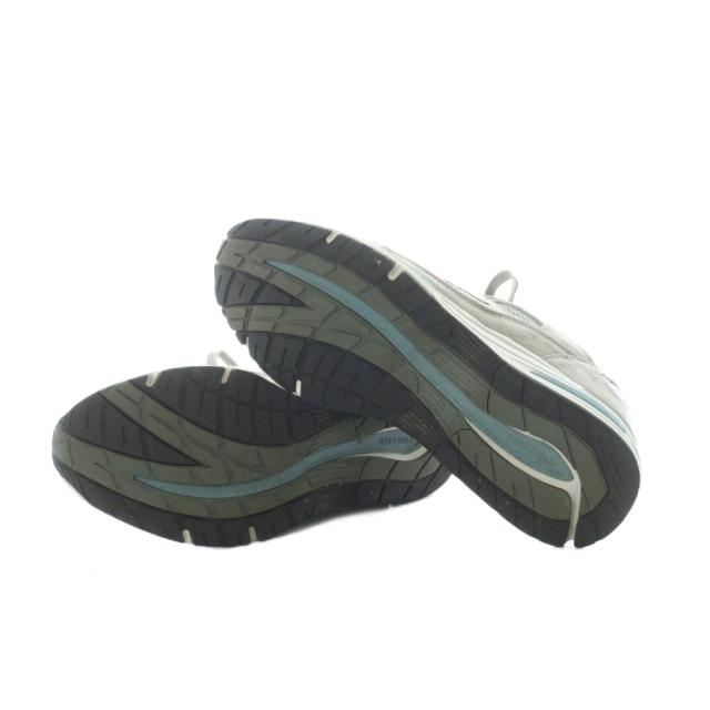 【中古】ニューバランス NEW BALANCE スニーカー スエード UK9 27.5cm グレー U991GL2  /RI ■OS メンズ