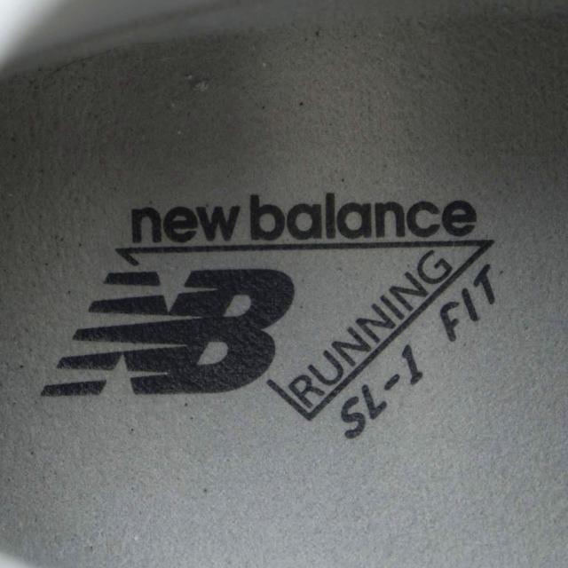 【中古】ニューバランス NEW BALANCE スニーカー スエード UK9 27.5cm グレー U991GL2  /RI ■OS メンズ