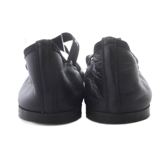 【中古】レペット Repetto babies joana メリージェーン バレエシューズ 38 24.7cm 黒 ブラック /SR ■SH レディース