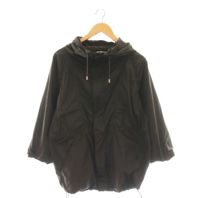 【中古】レミレリーフ REMI RELIEF アパルトモン別注 ジャケット フード マウンテンパーカー F ダークブラウン