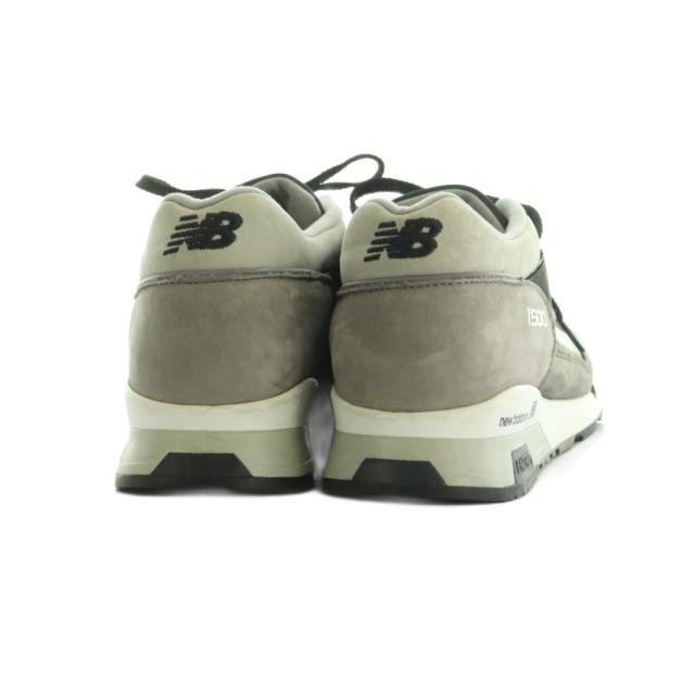 【中古】ニューバランス NEW BALANCE スニーカー シューズ US9 26.0cm グレー 黒 ブラック M1500XG /MI ■OS メンズ