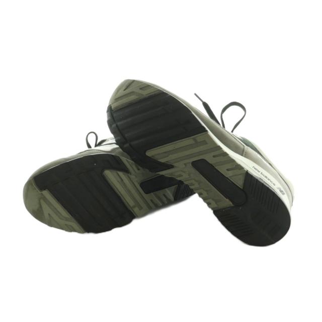 【中古】ニューバランス NEW BALANCE スニーカー シューズ US9 26.0cm グレー 黒 ブラック M1500XG /MI ■OS メンズ