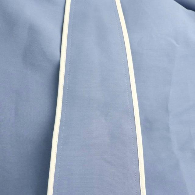 【中古】マルニ MARNI 25SS クロップド ジャケット シングル 40 ライトブルー /HK ■OS レディース 中古】マルニ MARNI 25SS クロップド ジャケット シングル 40 ライト