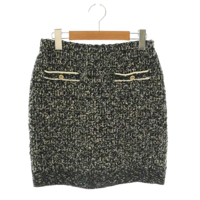 中古】ハーリップトゥ 24AW Twinkle Tweed Knit Set セットアップ