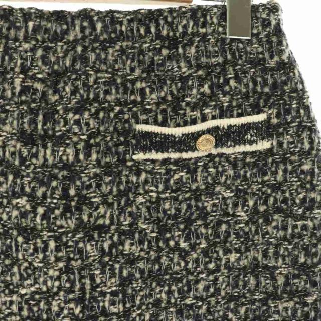 中古】ハーリップトゥ 24AW Twinkle Tweed Knit Set セットアップ