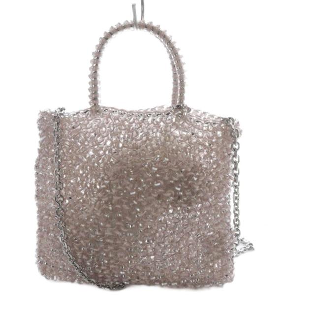 【中古】アンテプリマ ANTEPRIMA アンテプリマ スタンダード ミニアトゥーラ ワイヤースタンダード ピンク