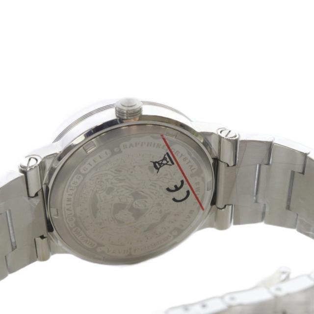 【中古】ヴェルサーチ ヴェルサーチェ ジャンク品 腕時計 シルバー色 VEVH00520 /SR メンズ レディース_6