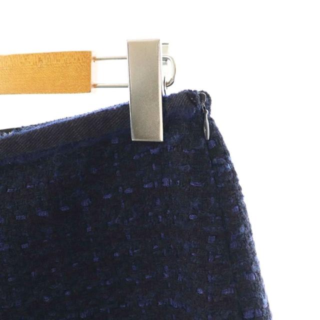 【中古】タラジャーモン 25FWコレクションツイードショートパンツ イージー ネイビー /DO ■OS ■SH レディース