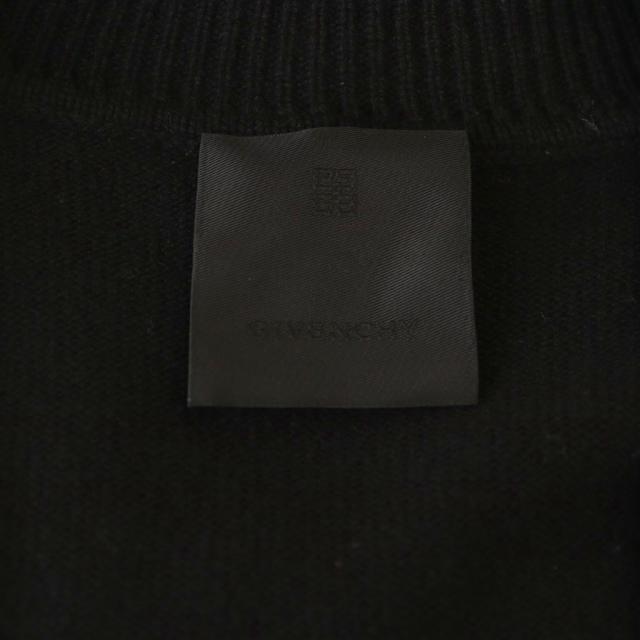 【中古】ジバンシィ GIVENCHY ビジュー装飾 Vネックカーディガン ニット S ブラック BW90EM4Z9P レディース 中古】ジバンシィ GIVENCHY ビジュー装飾 Vネックカーディガン ニット