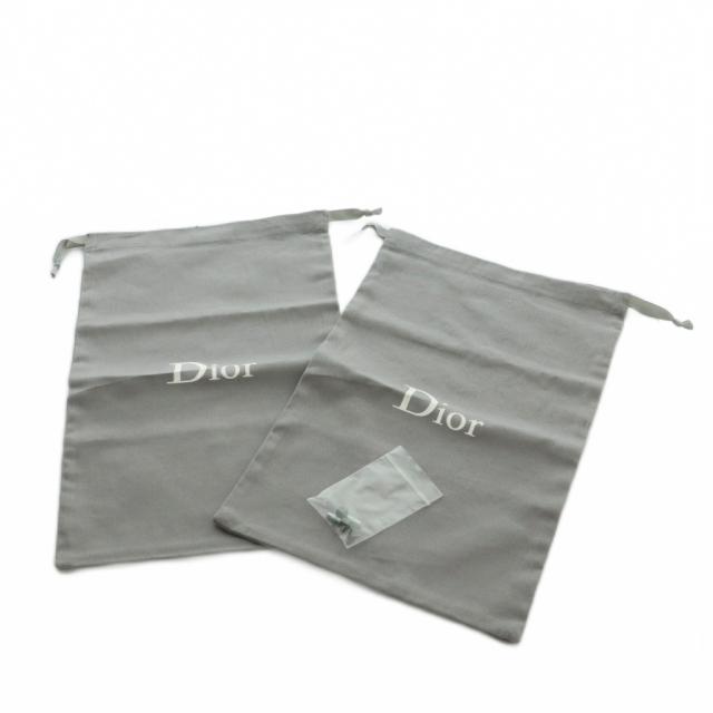 【中古】クリスチャンディオール パンプス ポインテッドトゥ クリスタルヒール 36D 23.0cm ベージュ MD0416