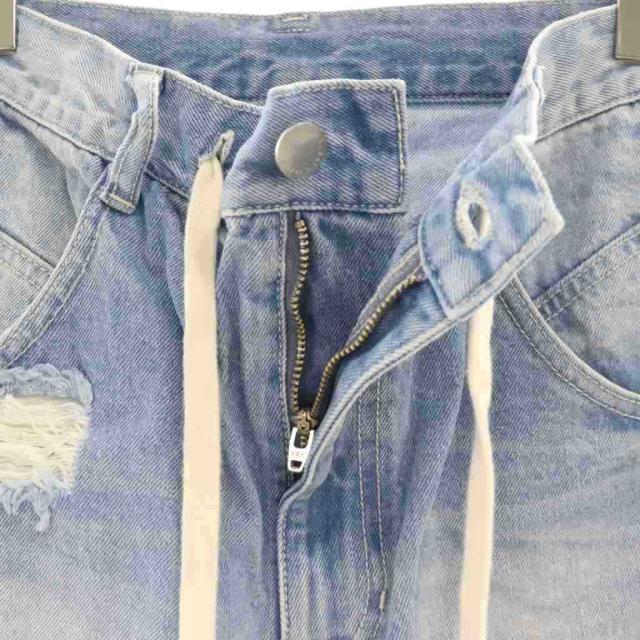 中古】未使用品 グレースクラス 25SS ドロストウエストデニムパンツ