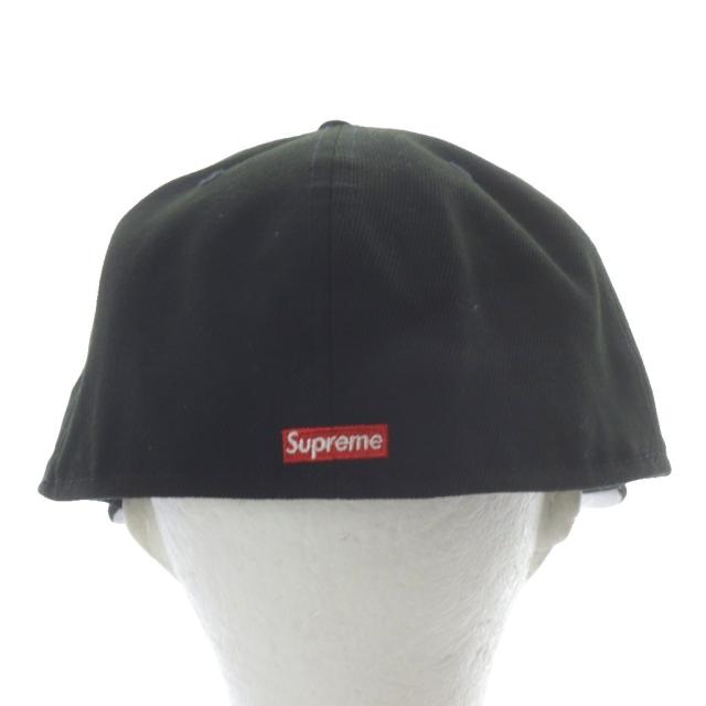 【中古】シュプリーム SUPREME New Era 23AW Hebrew New Era キャップ 帽子 7 3/4 61.5cm ブラック /YO5 ■AD メンズ