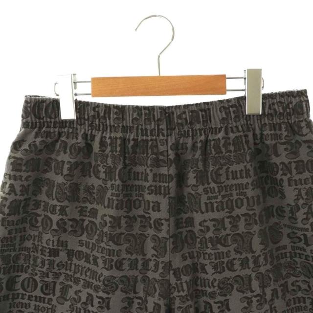 【中古】シュプリーム SUPREME 25SS Supreme Cities Jacquard Short ショートパンツ ハーフパンツ M グレー_2