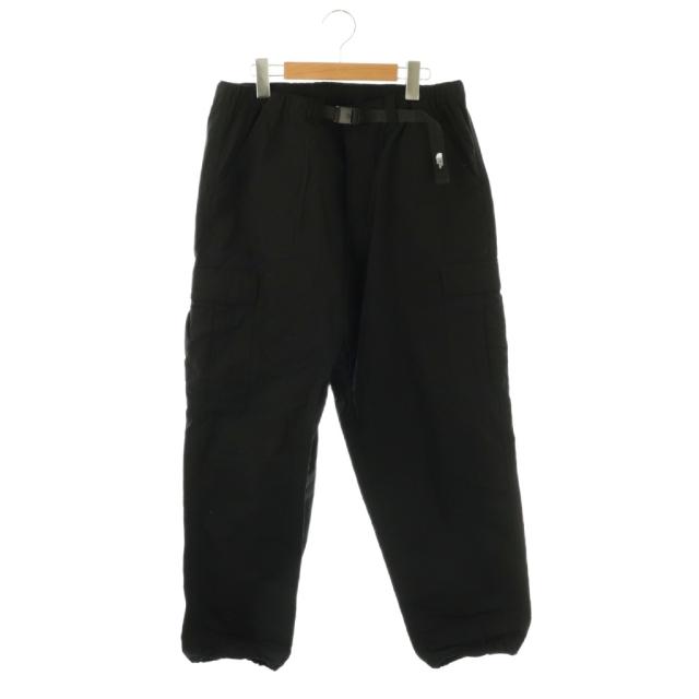 【中古】ザノースフェイス THE NORTH FACE ジオロジー カーゴ パンツ ワイド M ブラック NB32430R /CX ■OS ■AD